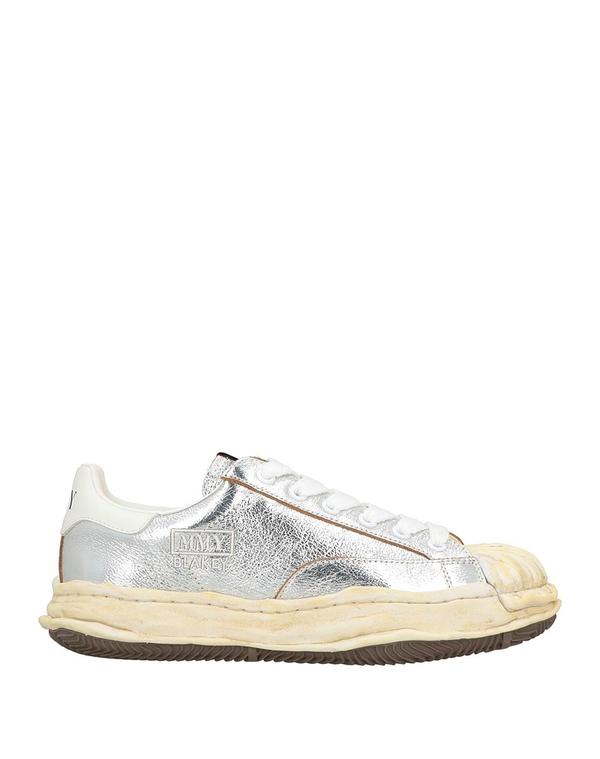 ミカラ ヤスヒロ メンズ シューズ スニーカー MAISON MIHARA YASUHIRO スニーカー Silver しろがね色
