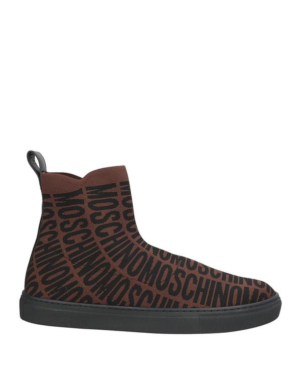 モスキーノ メンズ シューズ スニーカー MOSCHINO スニーカー Brown ブラウン