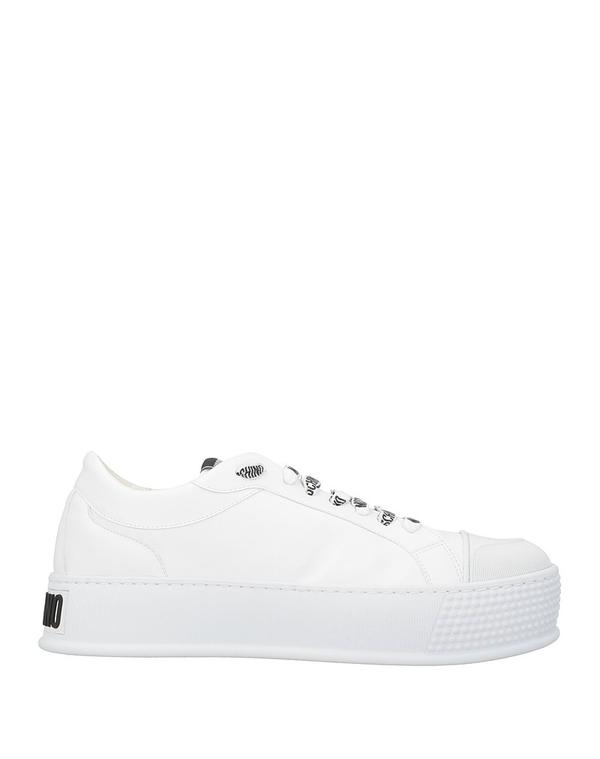モスキーノ メンズ シューズ スニーカー MOSCHINO スニーカー White ホワイト