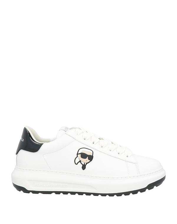 カール ラガーフェルド メンズ シューズ スニーカー KARLAGERFELD スニーカー White ホワイト