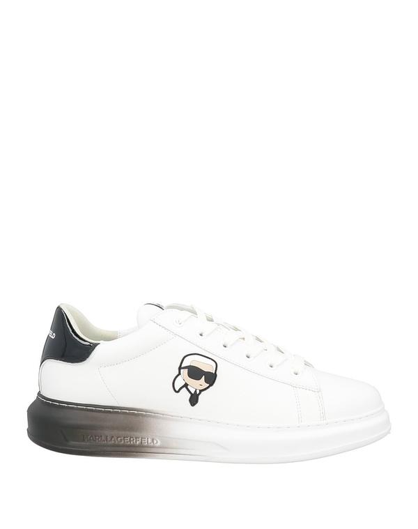 カール ラガーフェルド メンズ シューズ スニーカー KARLAGERFELD スニーカー White ホワイト