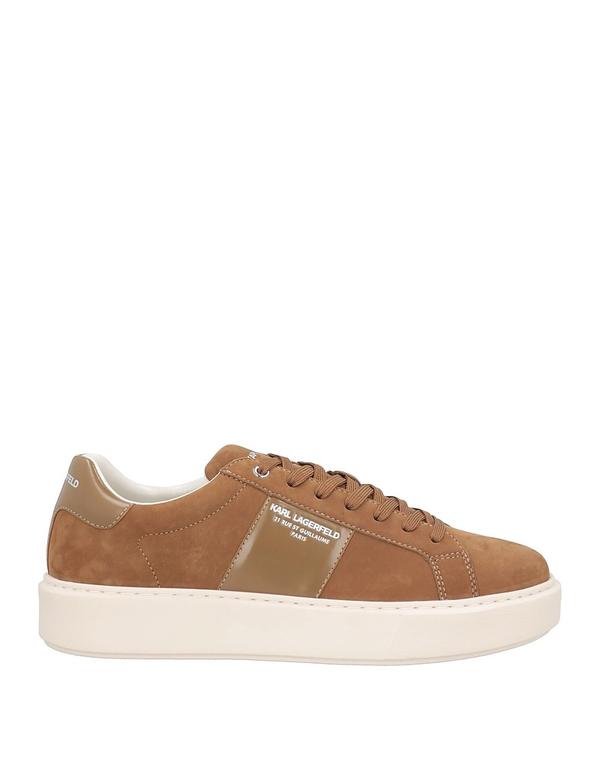 カール ラガーフェルド メンズ シューズ スニーカー KARLAGERFELD スニーカー Light Brown ブラウン