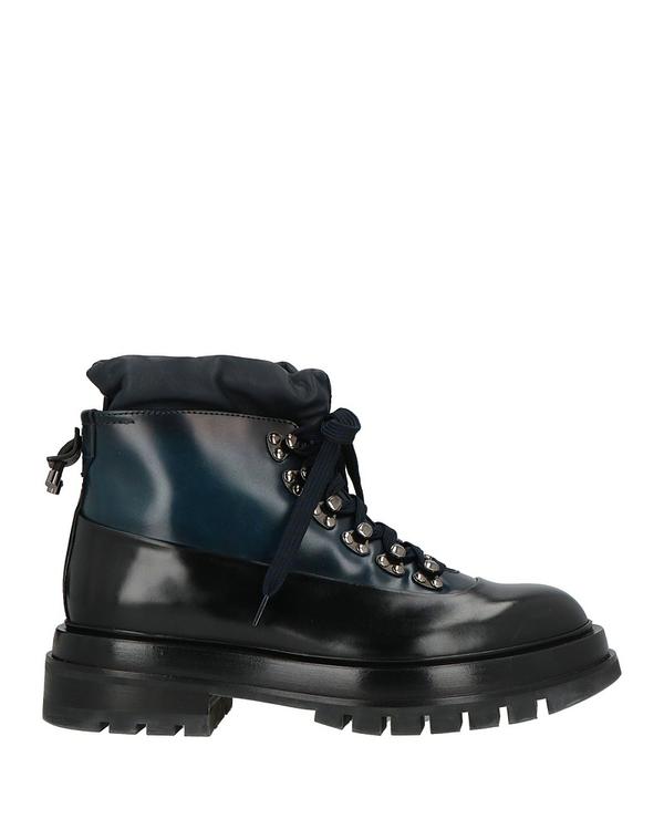 サントーニ メンズ シューズ ブーツ・レインブーツ SANTONI 遊撃手ブーツ Midnight Blue 青色