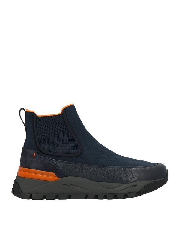 サントーニ メンズ シューズ ブーツ・レインブーツ SANTONI ショートブーツ Navy ネイビー