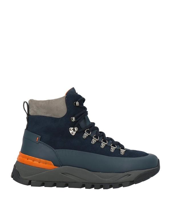 サントーニ メンズ シューズ ブーツ・レインブーツ SANTONI 遊撃手ブーツ Navy 米国海軍