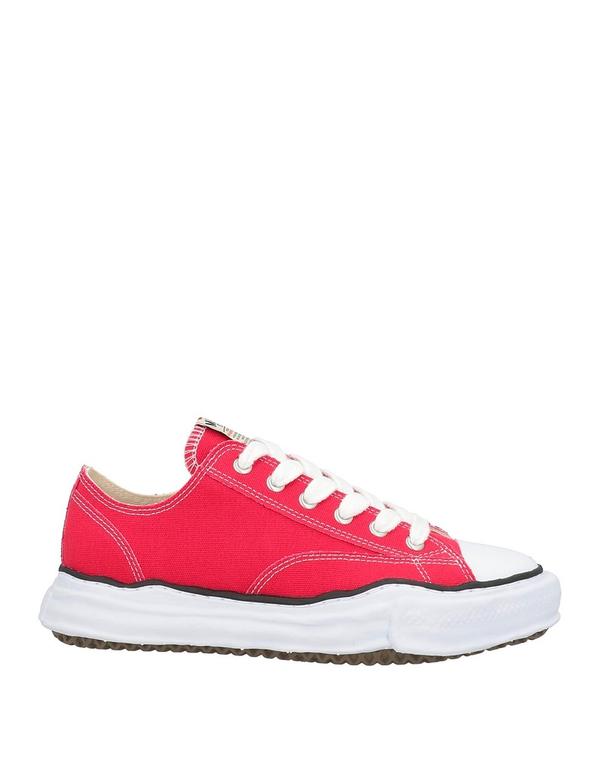ミハラ ヤスヒロ メンズ シューズ スニーカー MAISON MIHARA YASUHIRO スニーカー Red レッド
