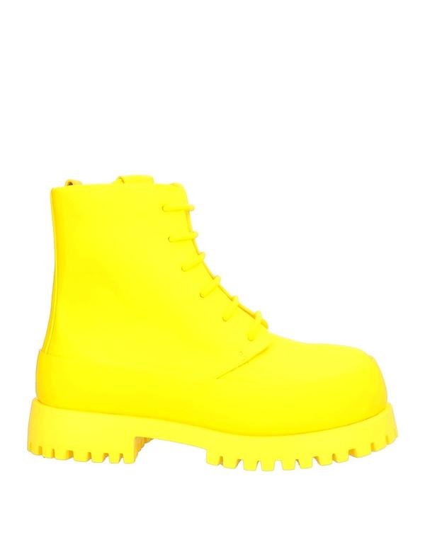 フェラガモ メンズ シューズ ブーツ・レインブーツ FERRAGAMO 遊撃手ブーツ Yellow 黄色