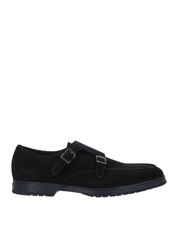 ドンカルズ メンズ シューズ スリッポン・ローファー DOUCAL\u0027S モカシン Midnight Blue 青色 ローファー-靴