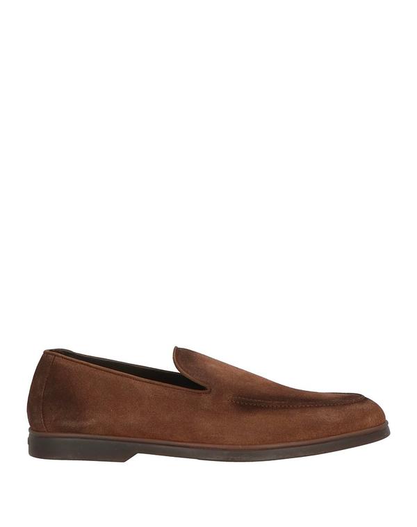 ドンカルズ メンズ シューズ スリッポン・ローファー DOUCAL\u0027S モカシン Chocolate Brown 赤銅色