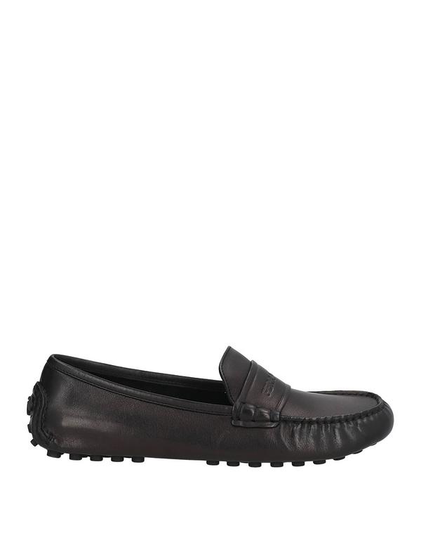 フェラガモ メンズ シューズ スリッポン・ローファー FERRAGAMO モカシン Black ブラック