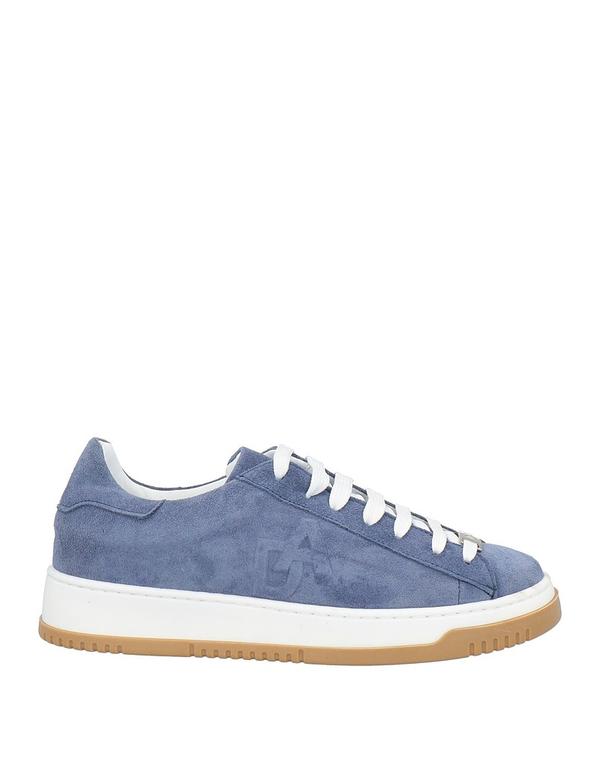 ダニエレ アレッサンドリー二 メンズ シューズ スニーカー DANIELE ALESSANDRINI スニーカー Blue Gray グレー