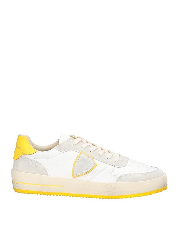 フィリップモデル メンズ シューズ スニーカー PHILIPPE MODEL スニーカー White ホワイト