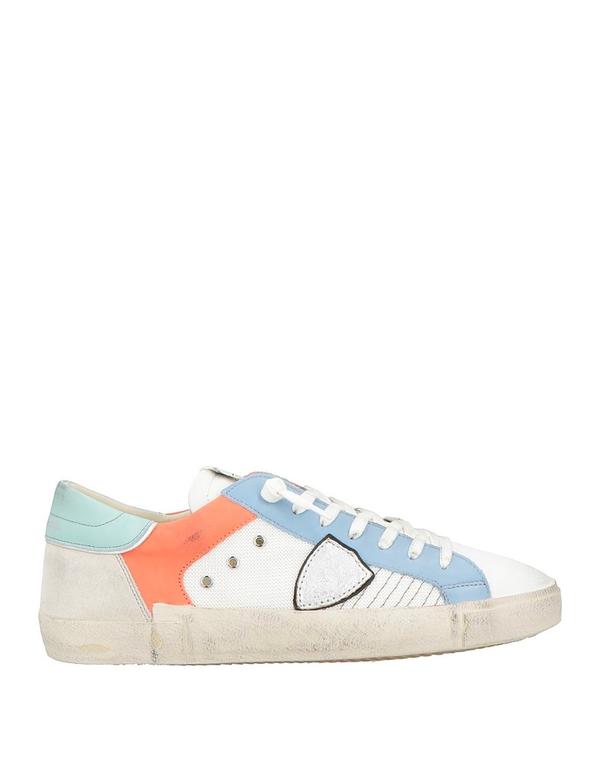 フィリップモデル メンズ シューズ スニーカー PHILIPPE MODEL スニーカー White ホワイト