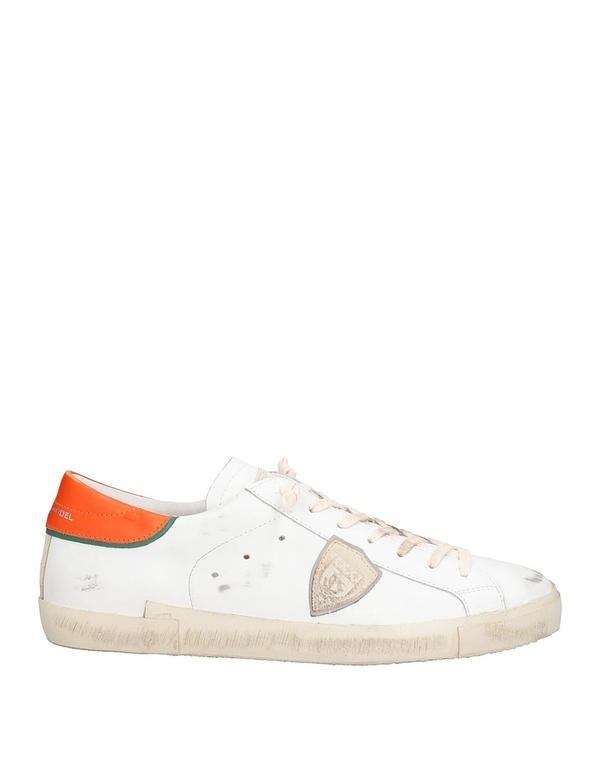 フィリップモデル メンズ シューズ スニーカー PHILIPPE MODEL スニーカー White ホワイト