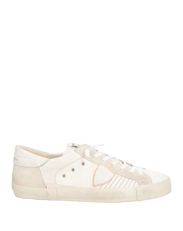 フィリップモデル メンズ シューズ スニーカー PHILIPPE MODEL スニーカー Ivory アイボリー