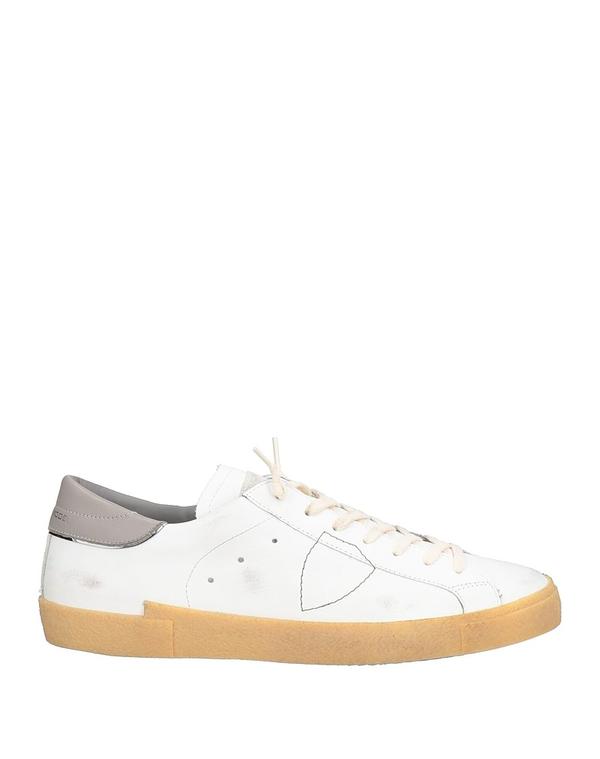 フィリップモデル メンズ シューズ スニーカー PHILIPPE MODEL スニーカー White ホワイト