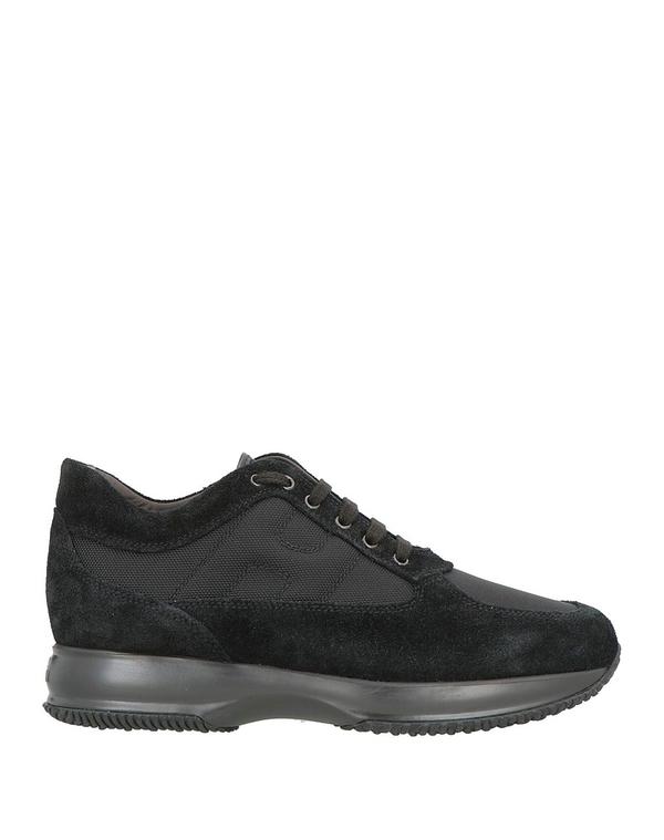 ホー鵞鳥 メンズ シューズ スニーカー HOGAN スニーカー Black 黒いこと