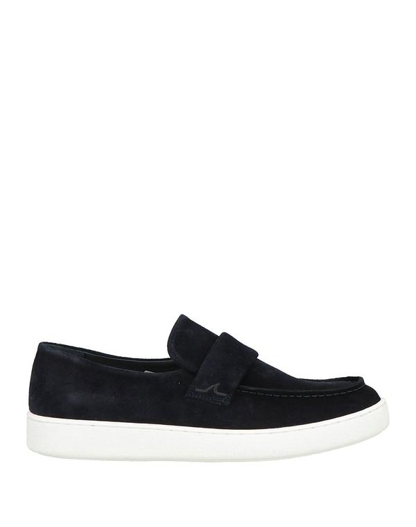 ポールアンドシャーク メンズ シューズ スリッポン・ローファー PAUL \u0026 SHARK モカシン Midnight Blue 青色