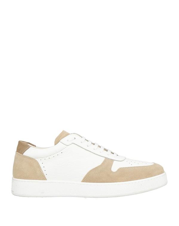 バルバナポリ メンズ シューズ スニーカー BARBA Napoli スニーカー Beige ベージュ