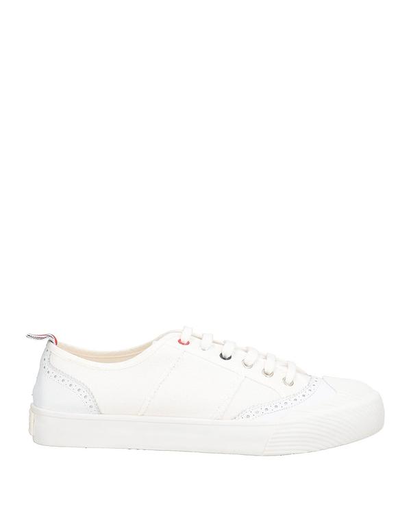 トムブラウン メンズ シューズ スニーカー THOM BROWNE スニーカー White ホワイト