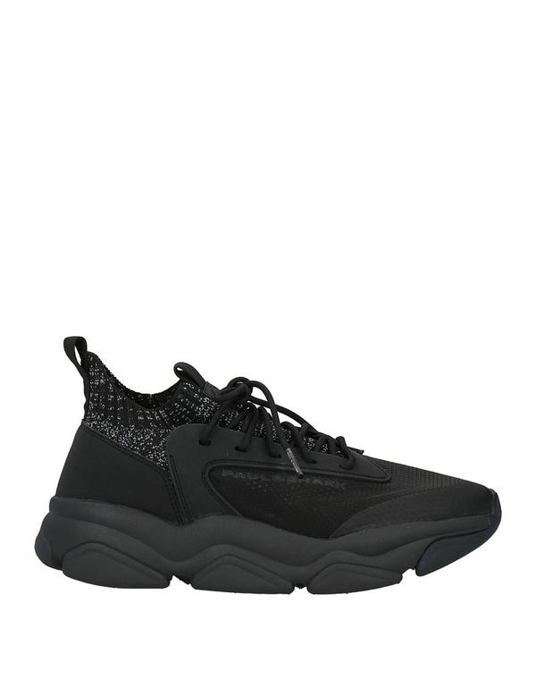 ポールアンドシャーク メンズ シューズ スニーカー PAUL & SHARK スニーカー Black ブラック