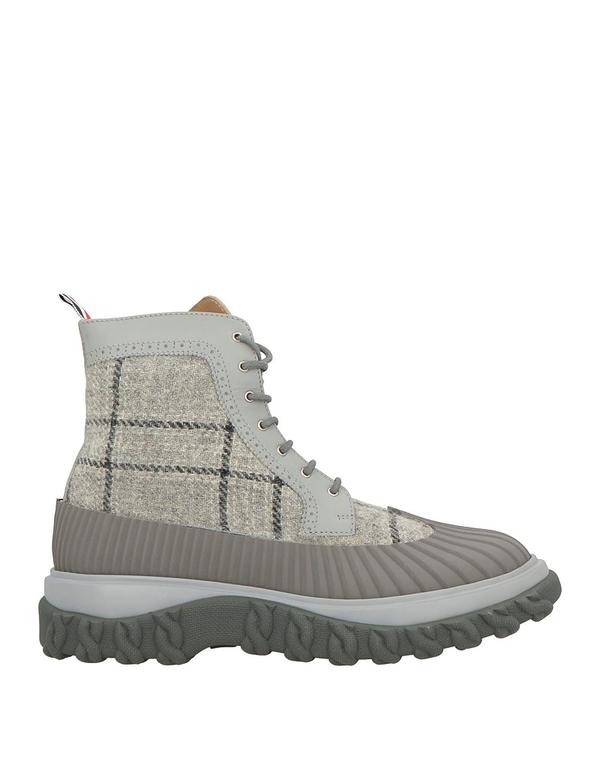トムブラウン メンズ シューズ ブーツ・レインブーツ THOM BROWNE ショートブーツ Gray グレー
