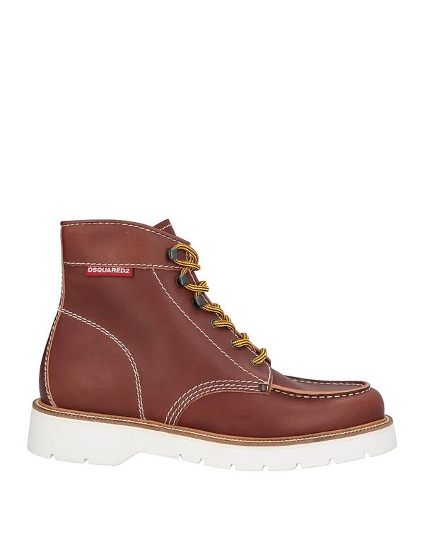 ディースクエアード メンズ シューズ ブーツ・レインブーツ DSQUARED2 遊撃手ブーツ Chocolate Brown 赤銅色