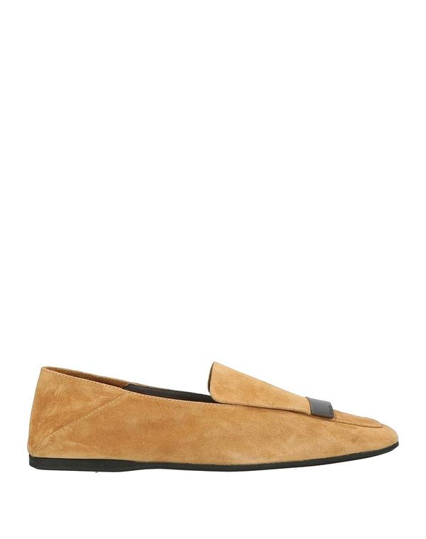 セルジオロッシ メンズ シューズ スリッポン・ローファー SERGIO ROSSI モカシン Camel 駱駝