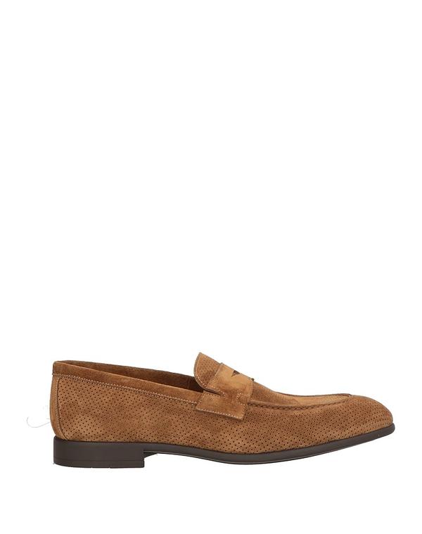 ボールディーニ メンズ シューズ スリッポン・ローファー BALDININI モカシン Brown 赤銅色