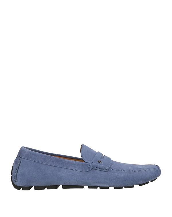 ボールディーニ メンズ シューズ スリッポン・ローファー BALDININI モカシン Blue Gray グレー｜ReVida 店 39,520円