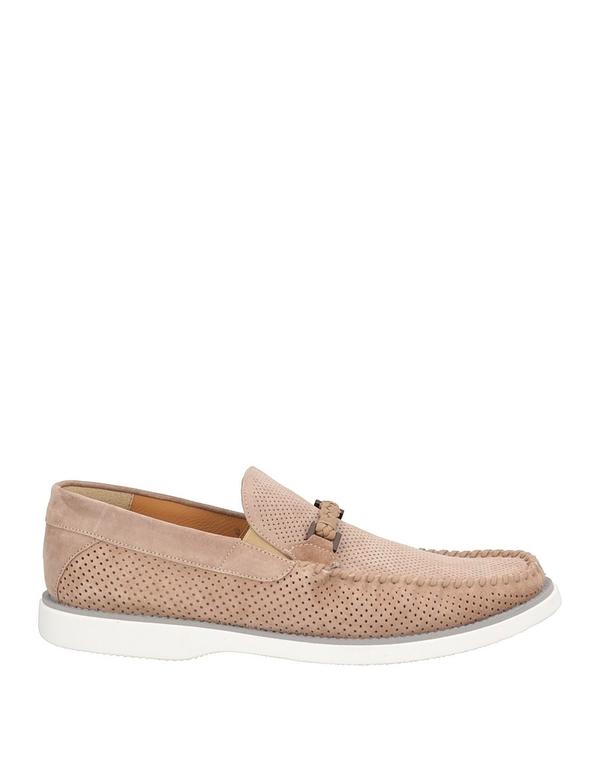 ボールディーニ メンズ シューズ スリッポン・ローファー BALDININI モカシン Taupe トープ
