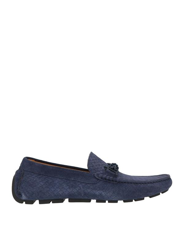 ボールディーニ メンズ シューズ スリッポン・ローファー BALDININI モカシン Navy ネイビー
