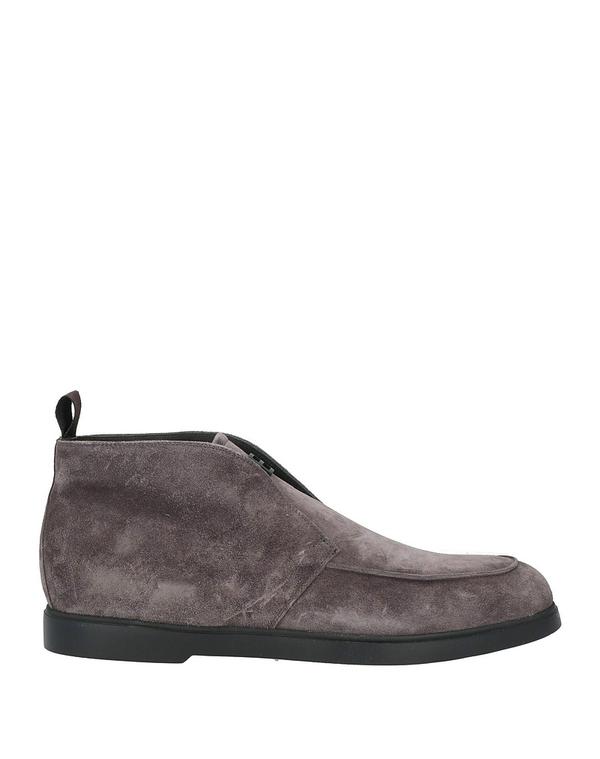 ボールディーニ メンズ シューズ ブーツ・レインブーツ BALDININI ショートブーツ Charcoal チャコール｜ReVida 店