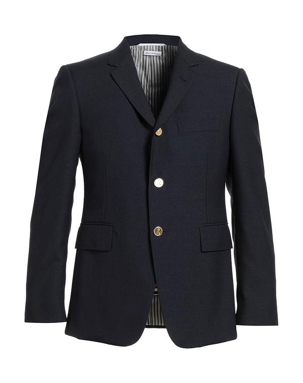 トムブラウン メンズ アウター ジャケット・ブルゾン THOM BROWNE テーラードジャケット Midnight Blue ブルー