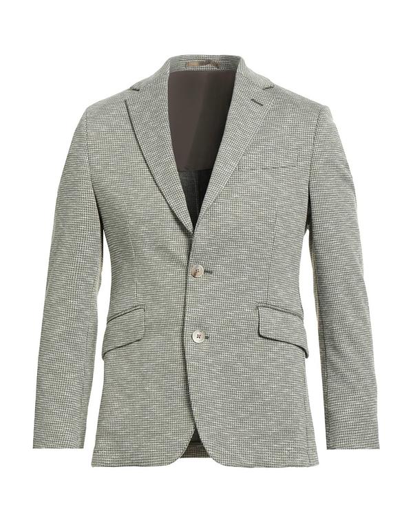 ハケット メンズ アウター 上衣・上衣 HACKETT テーラードジャケット Green 緑であること