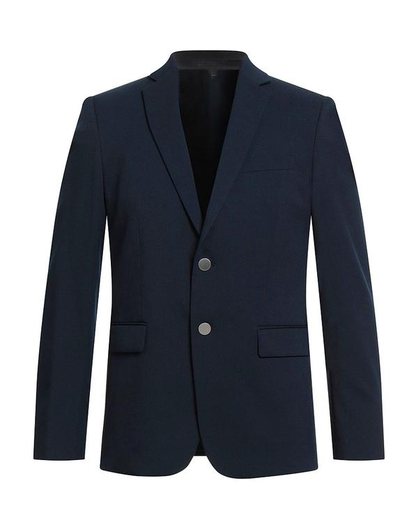 セオリー メンズ アウター ジャケット・ブルゾン THEORY テーラードジャケット Navy ネイビー｜ReVida 店