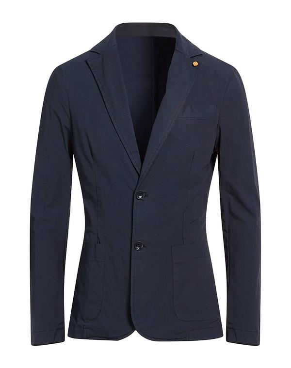 エンアバンス メンズ アウター ジャケット・ブルゾン EN AVANCE テーラードジャケット Midnight Blue ブルー