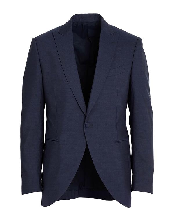 ラルディーニ メンズ アウター ジャケット・ブルゾン LARDINI テーラードジャケット Midnight Blue ブルー