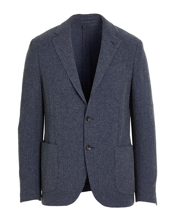 ラルディーニ メンズ アウター ジャケット・ブルゾン LARDINI テーラードジャケット Navy ネイビー
