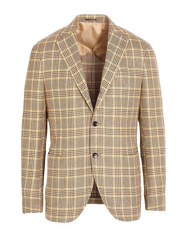ラルディーニ メンズ アウター ジャケット・ブルゾン LARDINI テーラードジャケット Brown ブラウン 92,290円