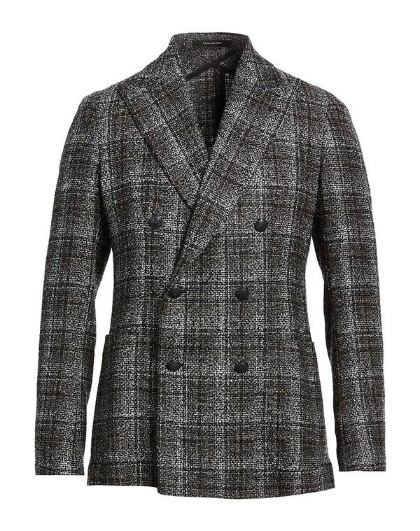 タリアトーレ メンズ アウター ジャケット・ブルゾン TAGLIATORE テーラードジャケット Black ブラック