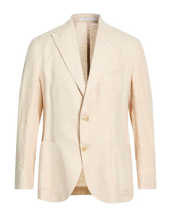 イレブンティ メンズ アウター ジャケット・ブルゾン ELEVENTY テーラードジャケット Ivory アイボリー 73,040円