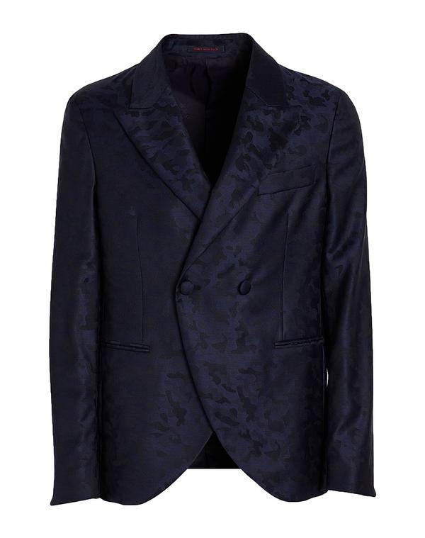 ザ ジジ メンズ アウター ジャケット・ブルゾン THE GIGI テーラードジャケット Navy ネイビー