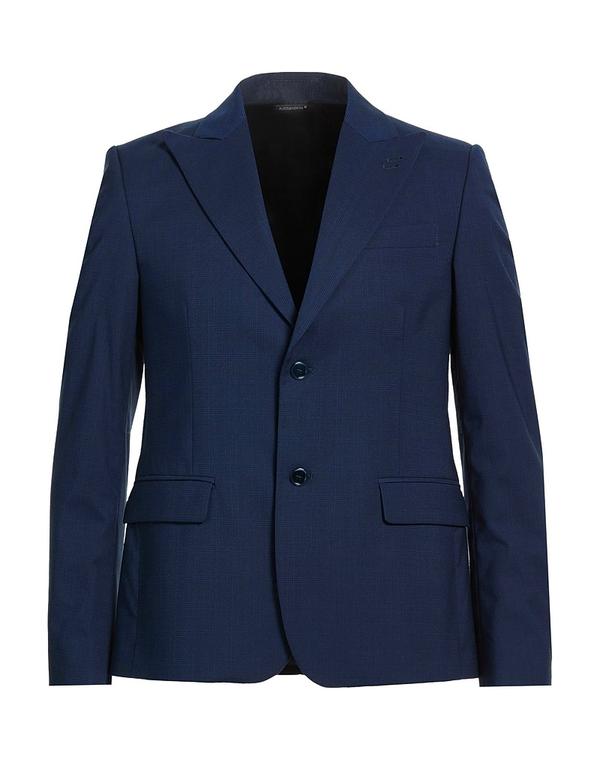 グレイ ダニエレ アレッサンドリー二 メンズ アウター ジャケット・ブルゾン GREY DANIELE ALESSANDRINI テーラードジャケット Blue ブルー 33,670円