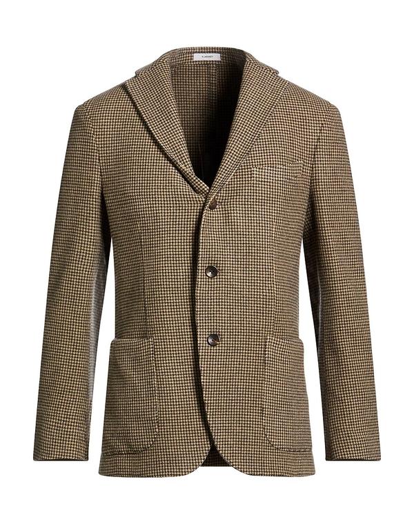 ボリオリ メンズ アウター ジャケット・ブルゾン BOGLIOLI テーラードジャケット Beige ベージュ