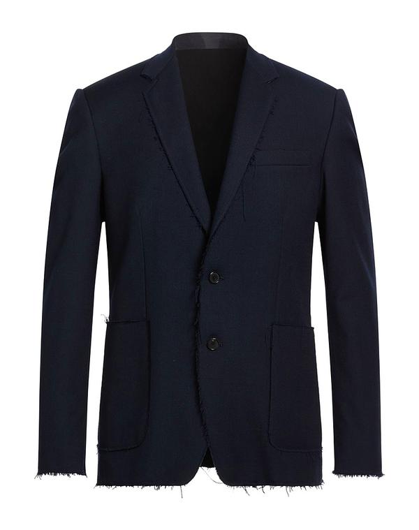 ドンダップ メンズ アウター ジャケット・ブルゾン DONDUP テーラードジャケット Midnight Blue ブルー
