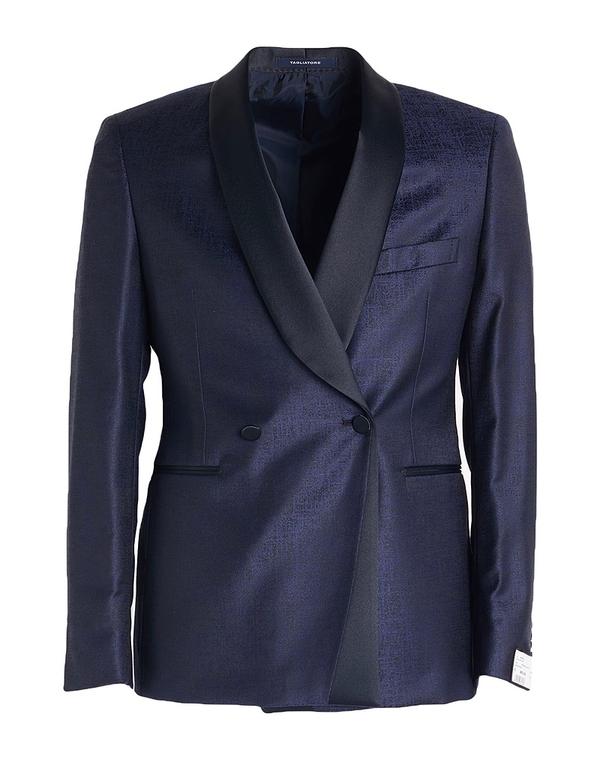 タリアトーレ メンズ アウター ジャケット・ブルゾン TAGLIATORE テーラードジャケット Midnight Blue ブルー 87,890円