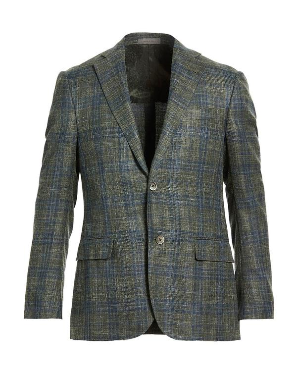 コルネリアーニ メンズ アウター ジャケット・ブルゾン CORNELIANI テーラードジャケット Green グリーン