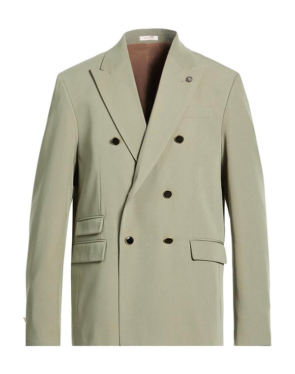 オフィシナ 36 メンズ アウター ジャケット・ブルゾン OFFICINA 36 テーラードジャケット Sage Green グリーン 34,970円