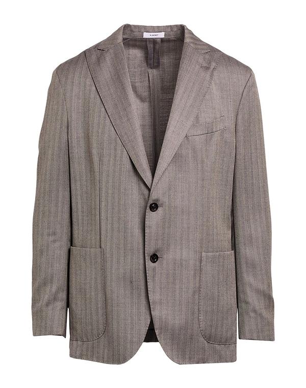 ボリオリ メンズ アウター ジャケット・ブルゾン BOGLIOLI テーラードジャケット Gray グレー｜ReVida 店